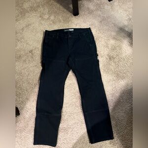 Carhartt Relaxed Fit Black Pants